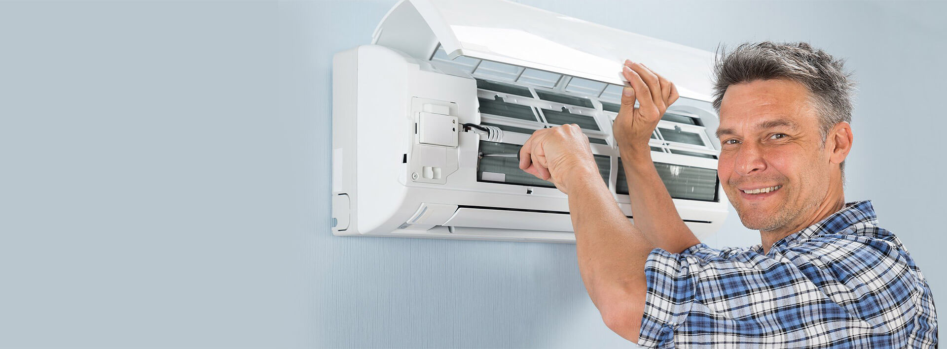 Mini split ductless HVAC installation in Wilmington NC - Kool Ducts Heat & Air