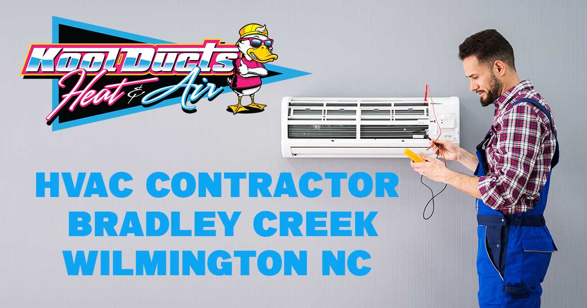 HVAC services for Bradley Creek waterfront community near Wrightsville Beach