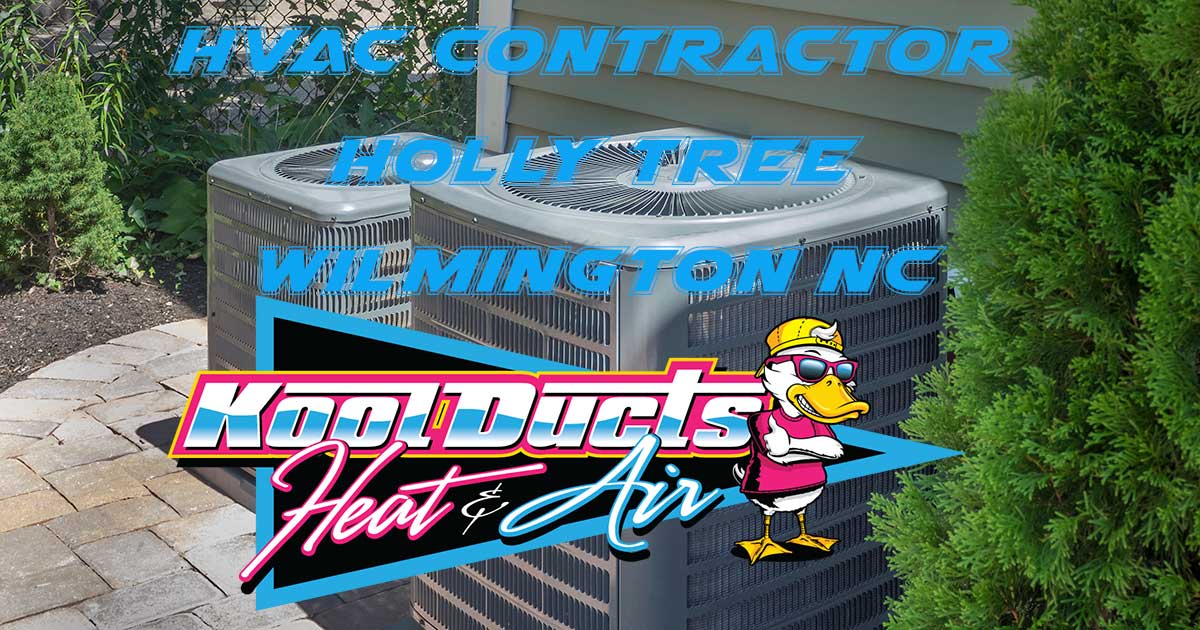 HVAC services for Holly Tree Wilmington NC - Craftsman homes near Pine Valley and Masonboro