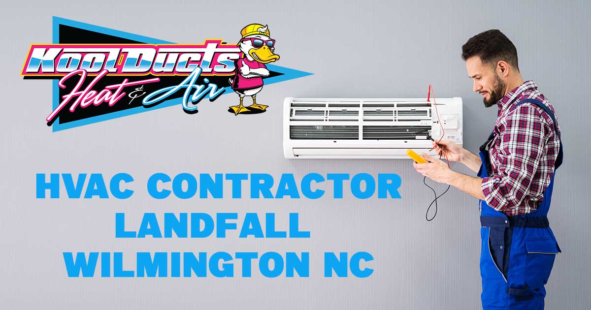 HVAC services for Landfall gated community near Wrightsville Beach - luxury home specialists