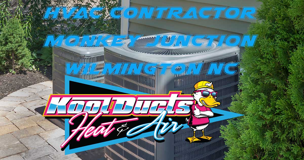 HVAC services for Monkey Junction Wilmington NC - Commercial hub near Carolina Beach Road and College Road