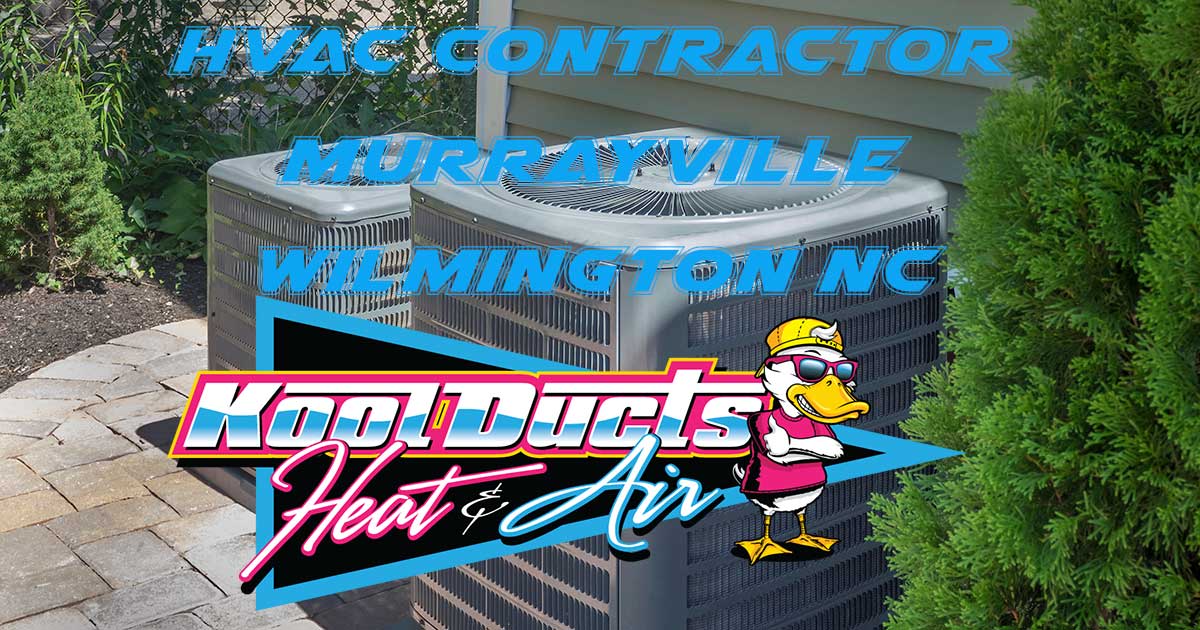 HVAC services for Murrayville NC - Peaceful suburban family homes