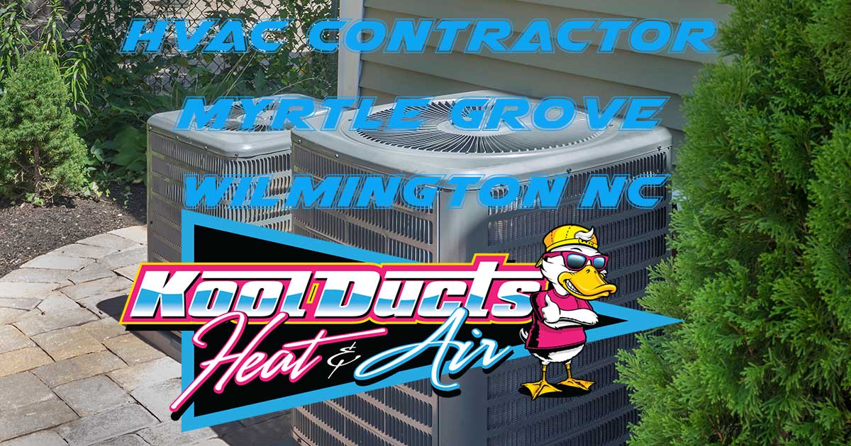 HVAC services for Myrtle Grove Wilmington NC - Established family community near beaches and parks
