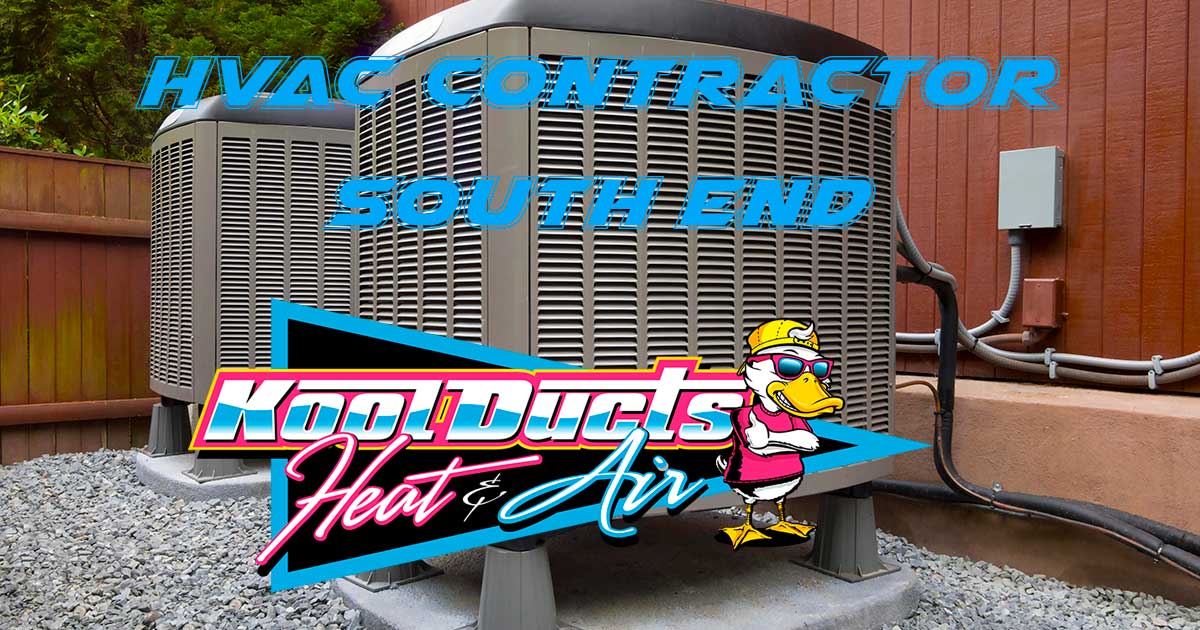 HVAC services for South End Wrightsville Beach near Masonboro Inlet