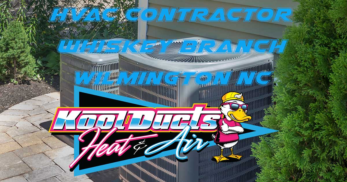 HVAC services for Whiskey Branch Wilmington NC - Gated community with new construction homes and resort amenities