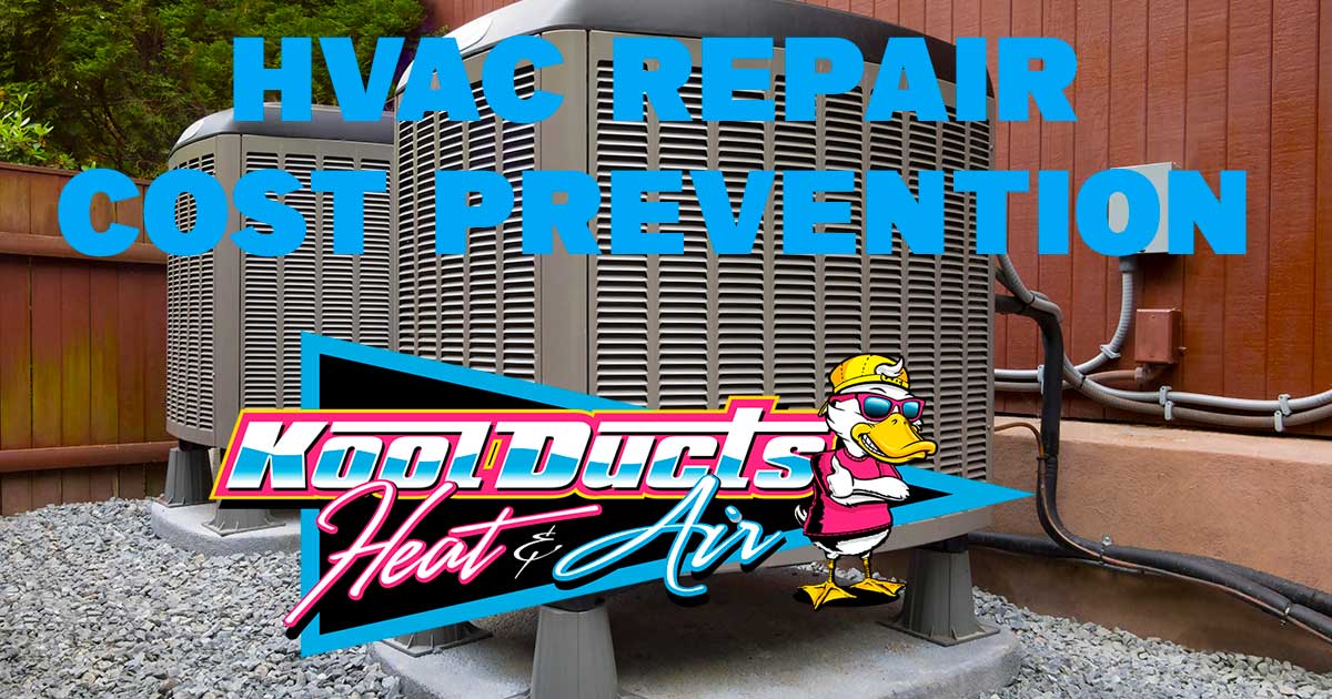 Hidden costs of skipping HVAC maintenance - broken air conditioner requiring expensive repair