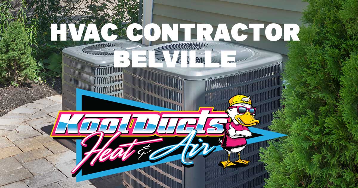 HVAC contractor serving Belville in Brunswick County NC