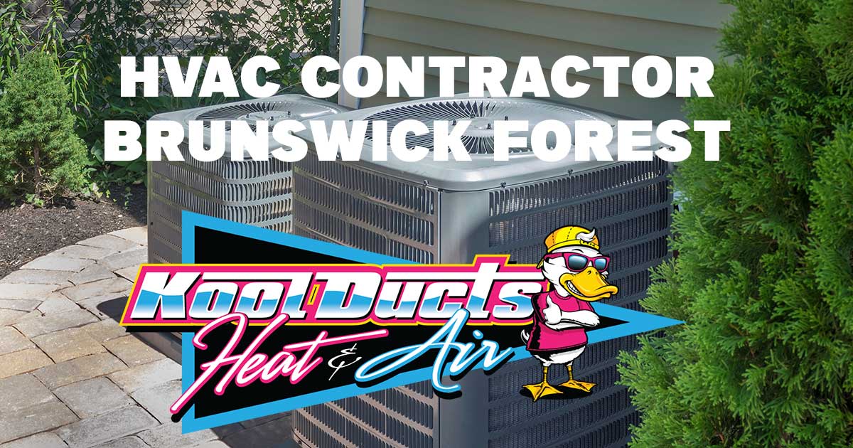 HVAC contractor serving Brunswick Forest in Brunswick County NC