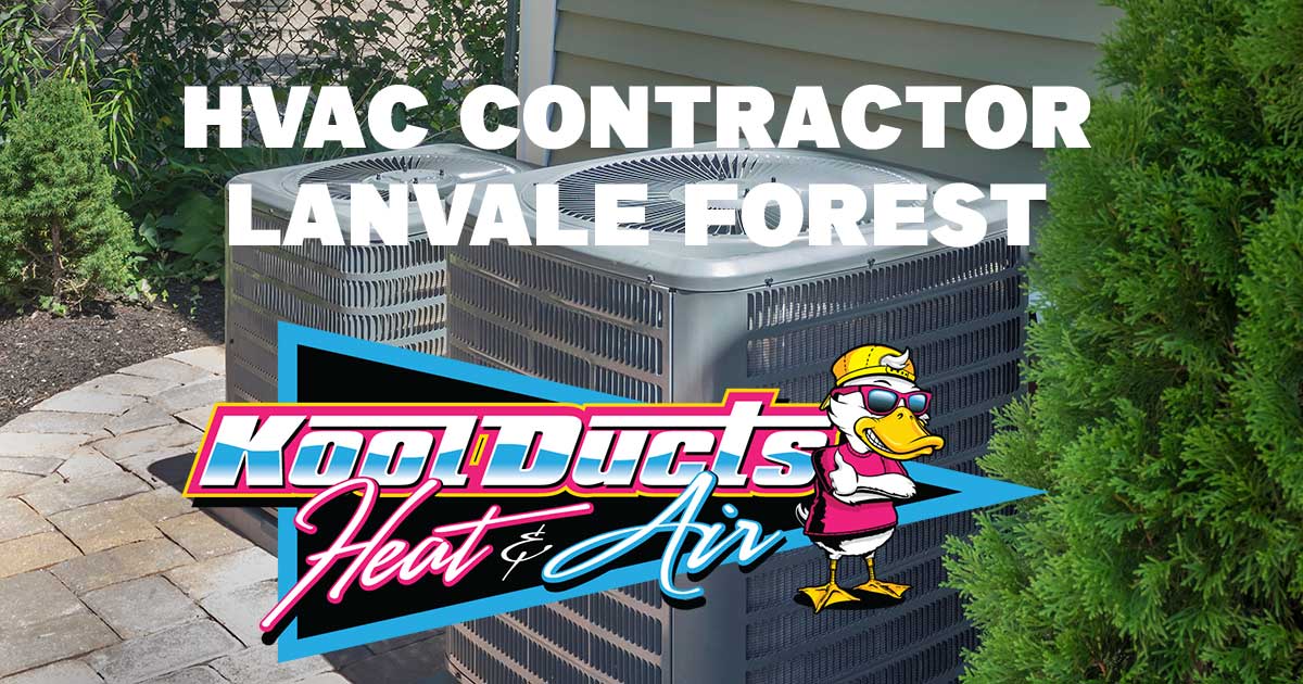 HVAC contractor serving Lanvale Forest in Brunswick County NC