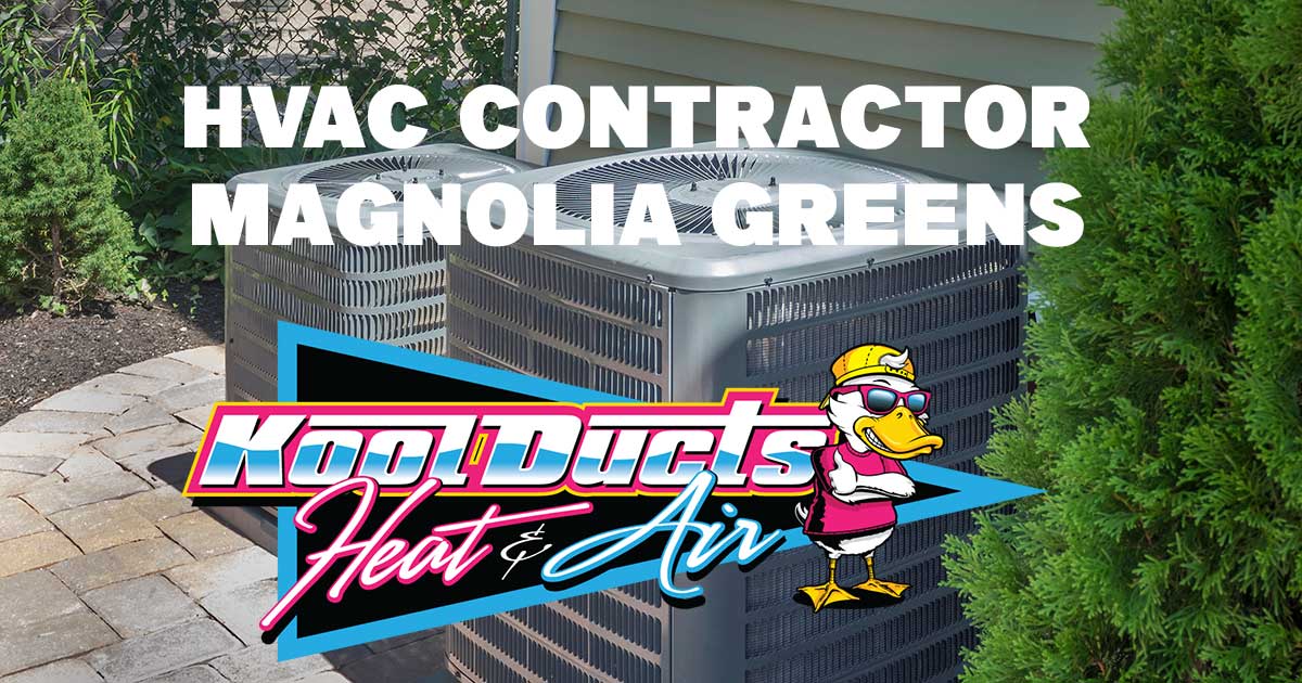 HVAC contractor serving Magnolia Greens in Brunswick County NC