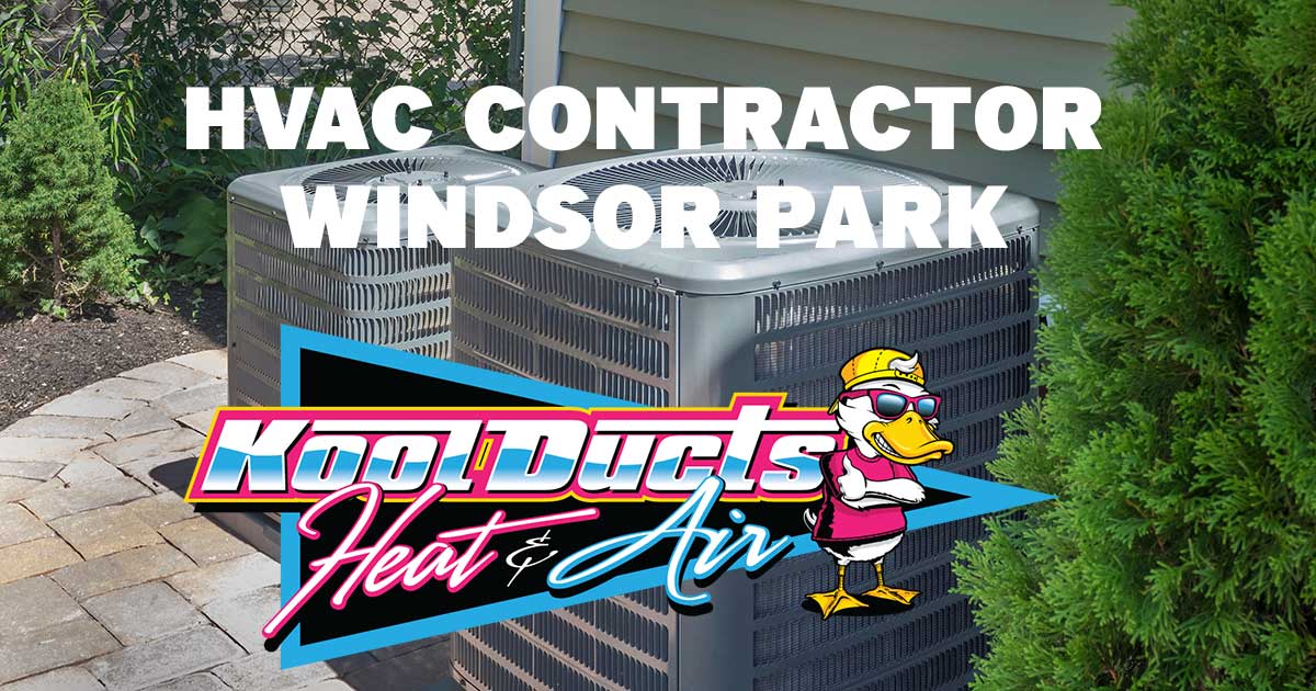 HVAC contractor serving Windsor Park in Brunswick County NC