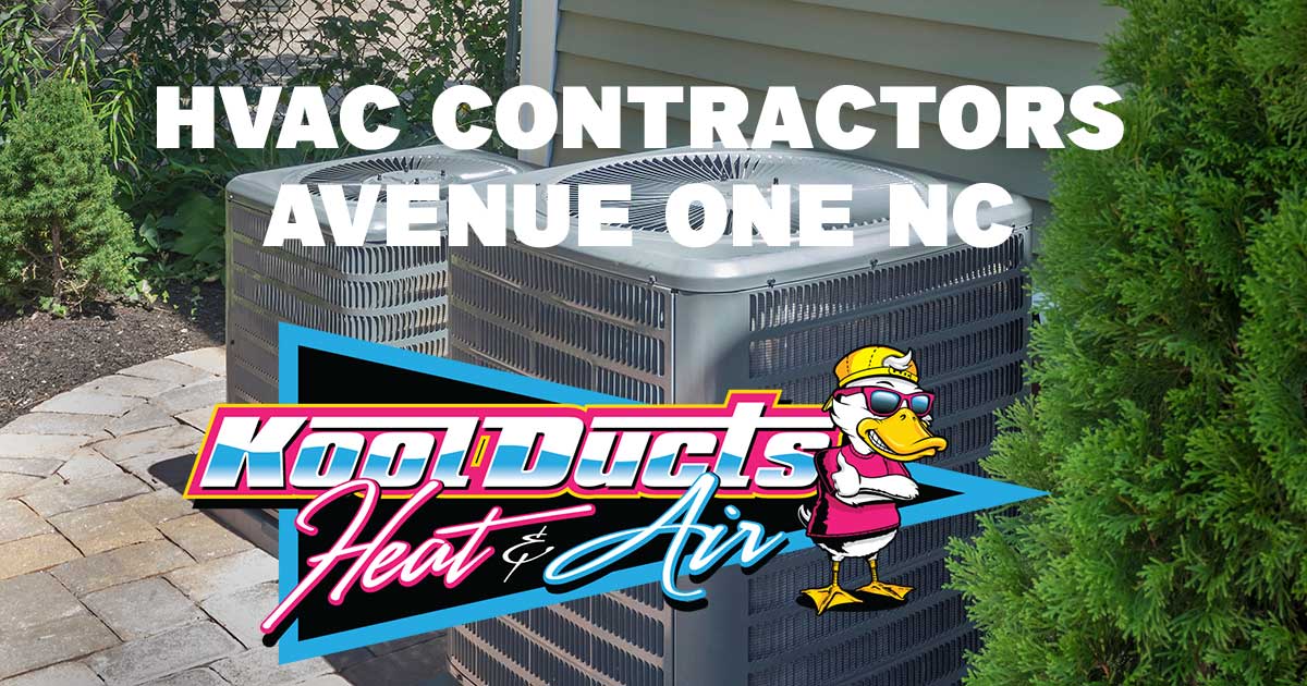 HVAC contractor serving Avenue One NC - Castle Hayne's new home community