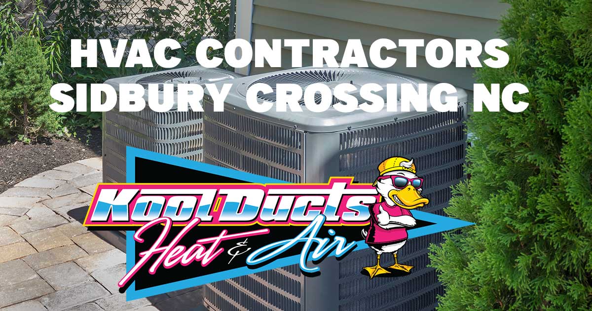 HVAC contractor serving Sidbury Crossing NC - Castle Hayne's established neighborhood