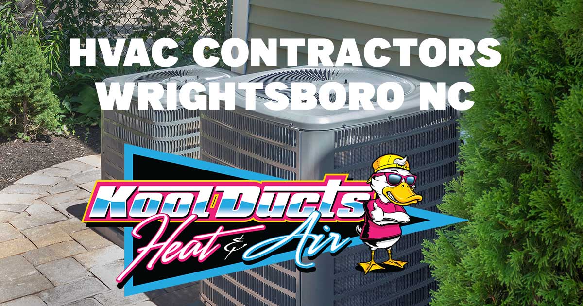 HVAC contractor serving Wrightsboro NC - Castle Hayne's historic crossroads community